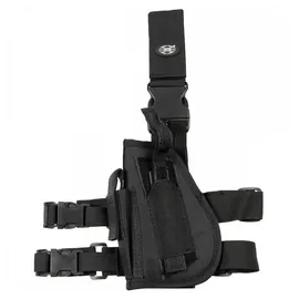 Max Fuchs MFH Linkes Bein Holster Schwarz