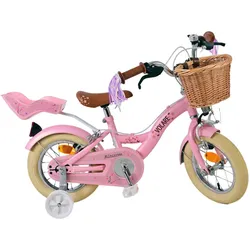 Kinderfahrrad 12 Zoll Volares Blossom 3-5 Jahre Rosa 12