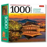 Pan macmillan Ltd. Gyeongbok Palace in Seoul Korea - 1000 Piece Jigsaw Puzzle