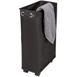 Wenko Wäschekorb schwarz