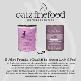 Catz Finefood Classic No. 11 Lamm & Kaninchen 6 x 400 g