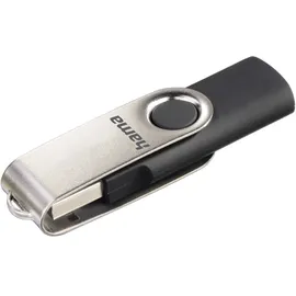 Hama FlashPen Rotate 8GB schwarz/silber