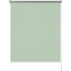 Seitenzugrollo "Thermorollo Martha", grün, B:60cm H:150cm, Polyester, SCHÖNER WOHNEN-KOLLEKTION, Rollos, Schöner Wohnen Rollo, geklebt