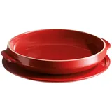 Emile Henry Tarte Tatin set E-box Ø290mm Emile Henry 9599-34 Grand Cru