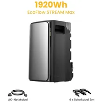 EcoFlow STREAM Max 1,92 kWh