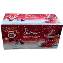 Teekanne Schneeträumchen Teebeutel 18 x 2 g