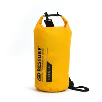Restube Wasserdichter Trockensack mit Schultergurt GELB 10 LITER