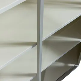 Woood Buffet Exhibit XL aus Metall  Sand beige