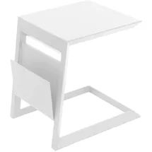 Hesperide Allure Beistelltisch 55 x 45 x 55 cm Weiß