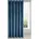 Melanie Vorhang Velvet Ösen 1 STK Weich Edel Gardine 200g/m2 Elegant Glatt Einfarbig Flauschig Modern Klassisch Wohnzimmer Schlafzimmer 215x250 cm Dunkelblau