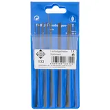 Pebaro Laubsägeblätter Set, für Holz und Metall,