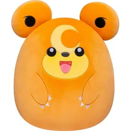 Squishmallows Pokemon Teddiursa W4 95417 - Braun