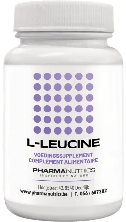 Pharmanutrics L-Leucine 60 Pflanzliche Kapseln