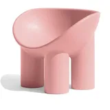 Driade - Roly Poly Armchair, hellrosa