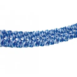 Papstar Großraumgirlande `Bayrisch Blau` Oktoberfest 10m