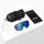 SCICON Aeroscope Polarisierte Sonnenbrille - Black - Blue/CAT3