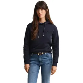 GANT Hoodie Evening Blue M