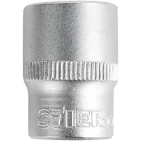 Stier Sechskant-Steckschlüsseleinsatz 3/8", SW 14 mm
