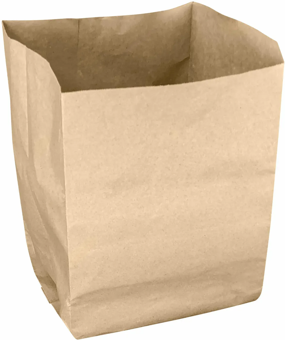 Bio-Müllbeutel kompostierbar & biologisch abbaubar 10 Liter 20+17x36cm, braun, 10 Stk.