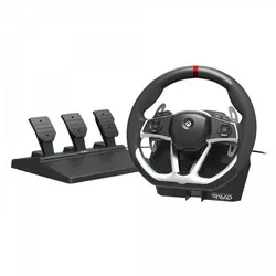 Hori Force Feedback Racing Wheel GTX - Xbox Gaming-Lenkrad (Xbox, PC, Lenkrad + Pedale) schwarz