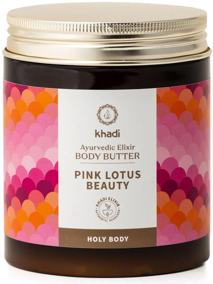 khadi Holy Body Pink Lotus Beauty Body Butter 250 ml