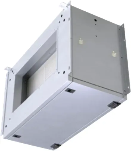 Externe Filterbox zum Kanaleinbau für CX3010 PM1 80% (F9) - A11058359 von Exhaus...