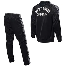 West Coast Choppers Tracksuit Hosen - Black - XL