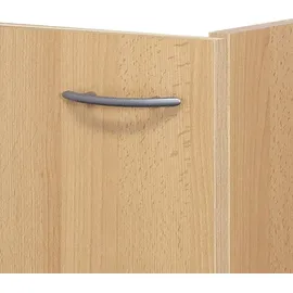 Flex-Well Seitenschrank Nano 50 x 57 x 200 cm Braun
