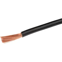 HERTH&BUSS Kabel, FLY, 1x 50,0mm2, 25m schwarz - 51275116000 - schwarz