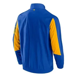 Fanatics Woven Track Jacke blau 54