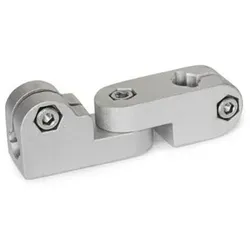 283-B16-B16-2-BL Gelenk-Klemmverbinder, Aluminium