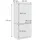 Vicco Kleiderschrank Betti 82 x 179 x 50 cm Weiß