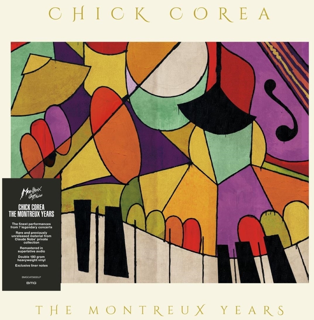 Chick Corea:The Montreux Years - Chick Corea. (LP)