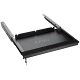SOTech CAVO Laptop Schublade 580 x 446 x 55 mm schwarz abschließbar
