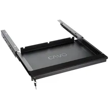 SOTech CAVO Laptop Schublade 580 x 446 x 55 mm schwarz abschließbar
