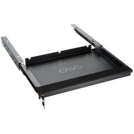 SOTech CAVO Laptop Schublade 580 x 446 x 55 mm schwarz abschließbar
