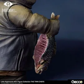 GECCO Little Nightmares - Twin Chefs Minifigur, Gelb