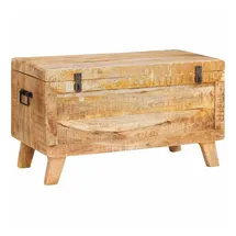 vidaXL Aufbewahrungsbox 70 x 35 x 40 cm 1-tlg. Braun