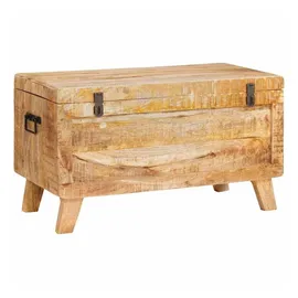 vidaXL Aufbewahrungsbox 70 x 35 x 40 cm 1-tlg. Braun