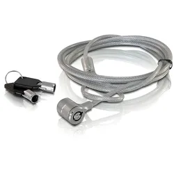 Delock Notebook security lock with key - Sicherheitskabelschloss