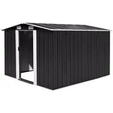 vidaXL, Gartenhaus + Gartenschrank, Gaïa