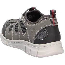 Rieker Herren Slipper grau 42