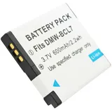 DMW-BCL7E Qualitäts-Akku von AccuCell passend für Panasonic DMW-BCL7 und DMW BCL7
