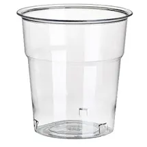 Papstar Starpak Kunststoff-Trinkbecher PS, 0,1 l, glasklar,