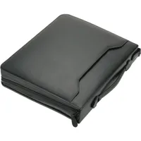 Alassio BERGAMO 31506 37x31x6,5cm Lederimitat schwarz,