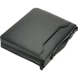 Alassio BERGAMO 31506 37x31x6,5cm Lederimitat schwarz,
