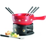 Mäser Fondue, Fondue Set, Rot, Schwarz