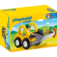 Playmobil 1.2.3 Radlader 6775