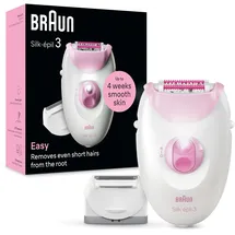 Braun Silk-épil 3 3-031 Rosa/Weiß