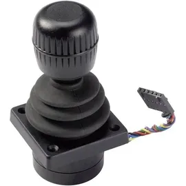 APEM 3140RAL600 Joystick 5V Knebel Kabel, offenes Ende IP65 1St.